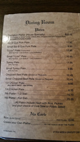 Sconyers Bar-B-Que - Hospitality and gastronomy