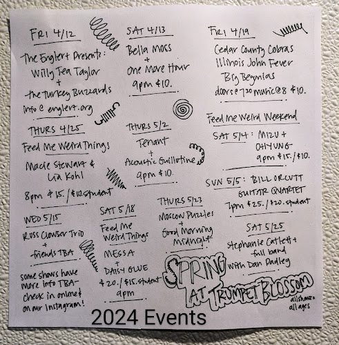 Trumpet Blossom Cafe