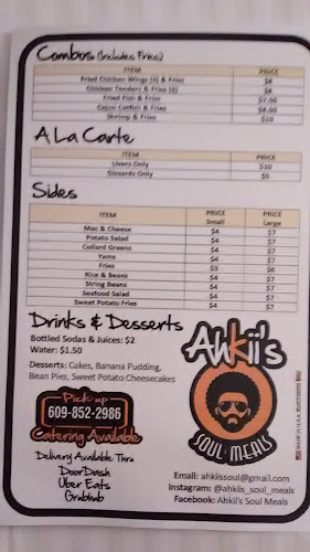 Ahkii's Soul Meals Ft. Chef Legacy - Atlantic City