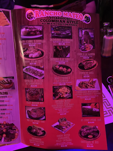 Comentarii opinii despre Rancho Mateo Colombian Steakhouse