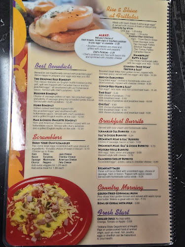 Opinii despre Frittatas Restaurant în Kokomo - Hospitality and gastronomy