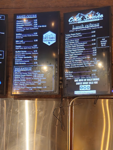 Comentarii opinii despre Cold Smoke San Angelo