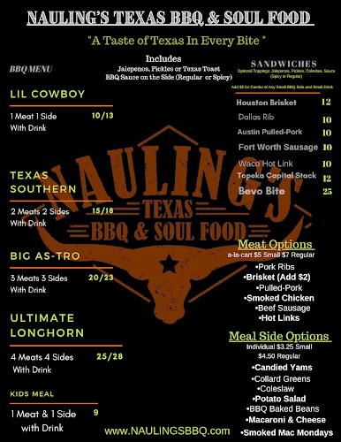Nauling's Texas BBQ & Soul Food