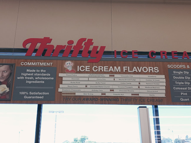 Thrifty ice cream