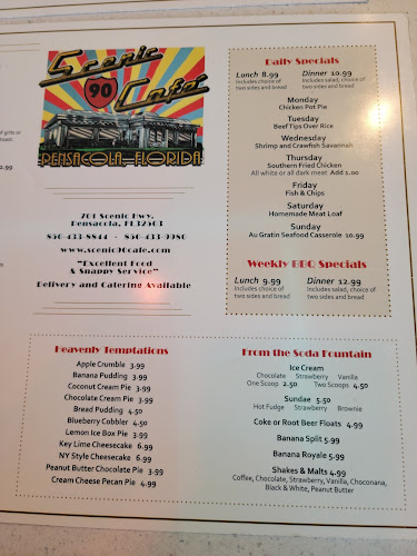 Comments and reviews of Scenic 90 Cafe