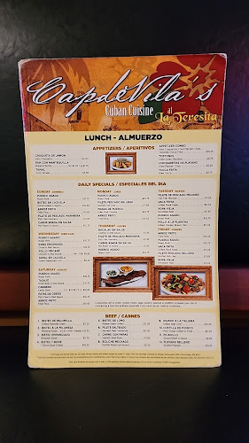 La Teresita Restaurant - Hospitality and gastronomy