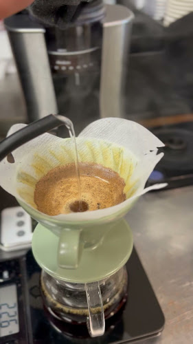 Cafe cafe mobile coffee