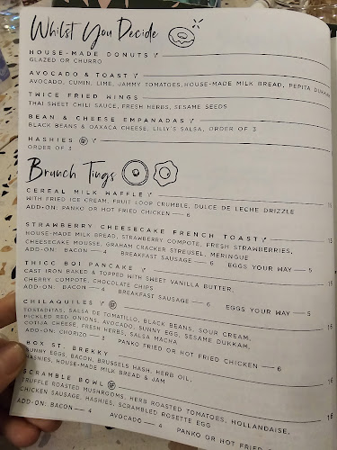 Box St. All Day Brunch - Hemisfair Open Times