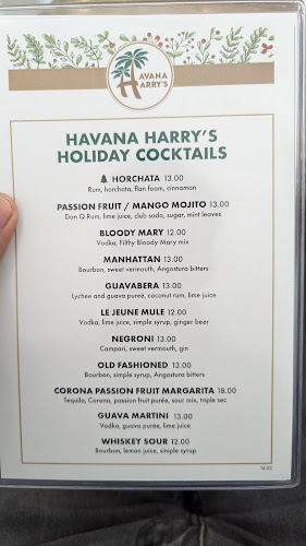 Havana Harry's - Hospitality and gastronomy
