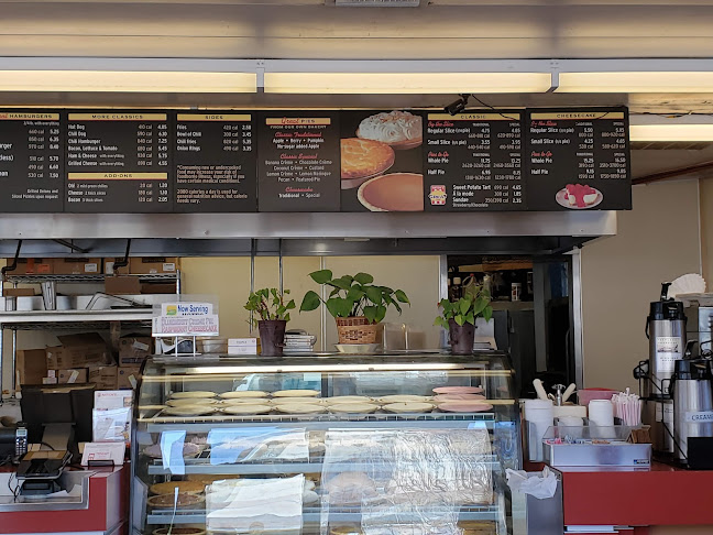 Nation's Giant Hamburgers & Great Pies