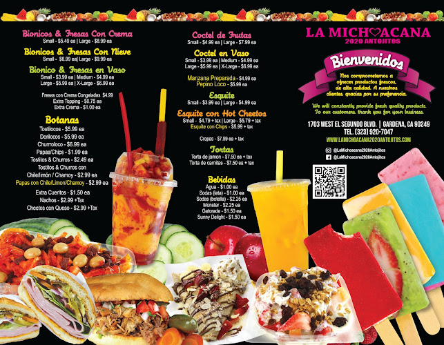 Opinii despre La Michoacana 2020 Antojitos în Hawthorne - Hospitality and gastronomy