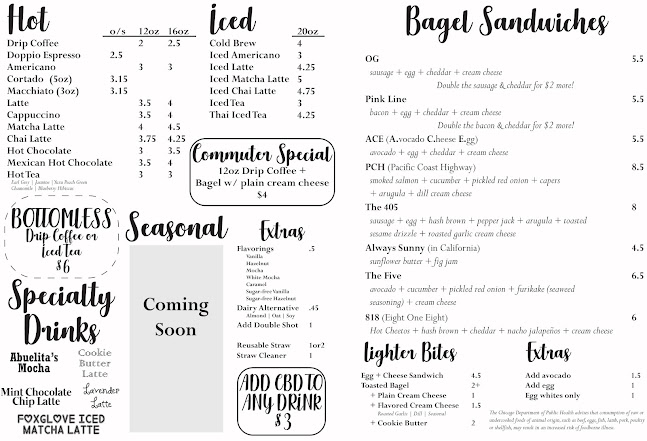 Opinii despre Foxglove Coffee în Chicago - Hospitality and gastronomy