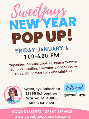 Comentarii opinii despre Sweetjays Bakeshop