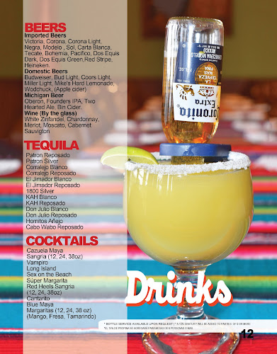 Maya Mexican Grill and Bar