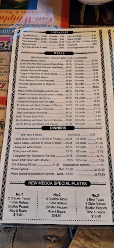 Reviews of New Mecca Cafe in Pittsburg - Hospitality and gastronomy