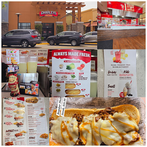 Charleys Cheesesteaks and Wings - Clovis