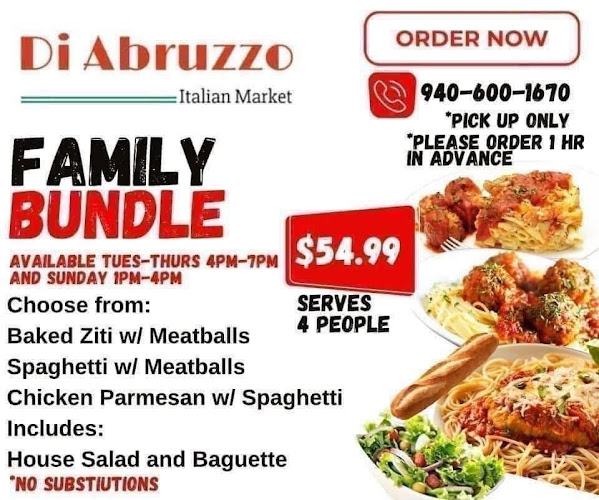 Di Abruzzo Italian Market - Hospitality and gastronomy