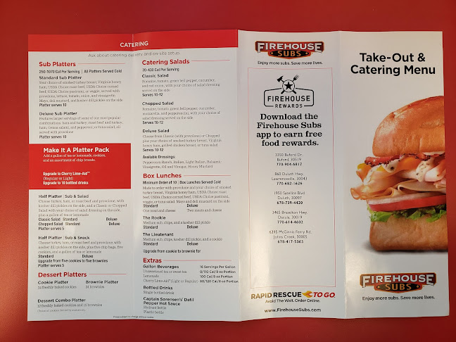 Firehouse Subs Johns Creek