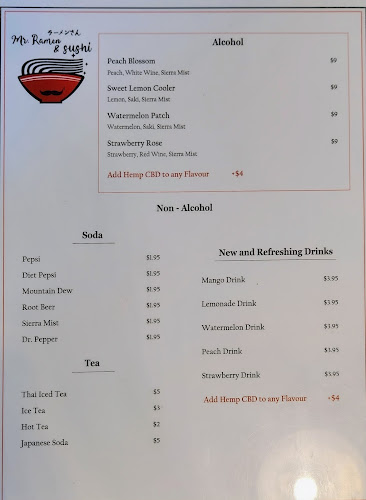 Mr. Ramen & Sushi - Parker