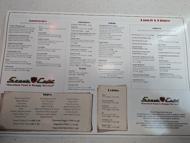 Scenic 90 Cafe - Hospitality and gastronomy