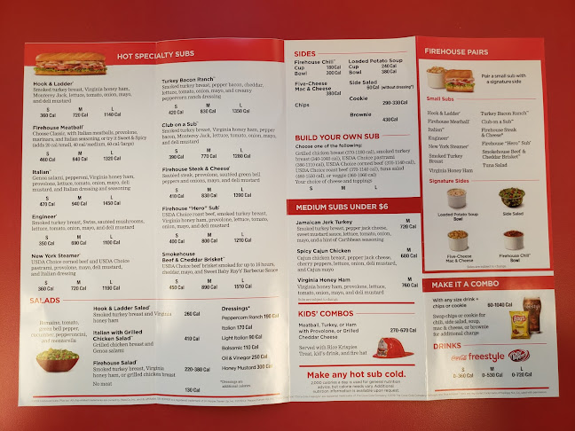 Opinii despre Firehouse Subs Johns Creek în Johns Creek - Hospitality and gastronomy