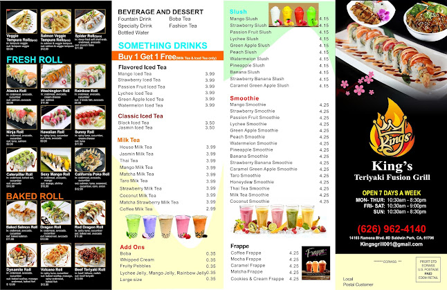 King's Teriyaki Fusion Grill