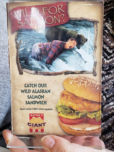 Comentarii opinii despre Nation's Giant Hamburgers & Great Pies