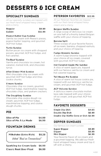 A.C. Petersen Farms Restaurant - Hartford