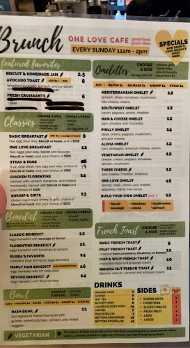 One Love Cafe Open Times