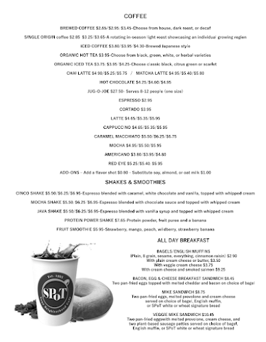 SPoT Coffee - Hospitality and gastronomy