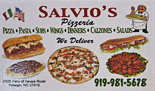 Opinii despre Salvio's Pizzeria în Raleigh - Hospitality and gastronomy