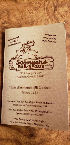 Opinii despre Sconyers Bar-B-Que în Augusta - Hospitality and gastronomy