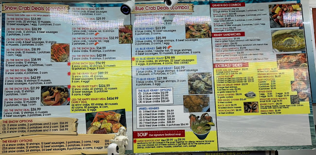 kraby crab ( North Nebraska )