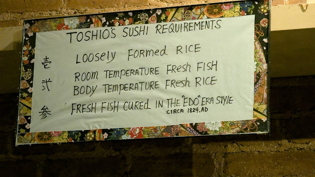 Tanoshi Sushi Sake Bar - New York