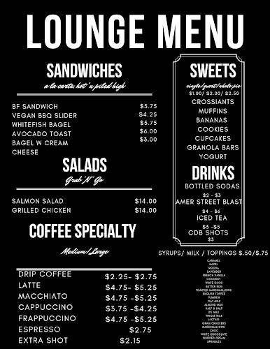 Opinii despre Es Cafe Lounge în Philadelphia - Hospitality and gastronomy