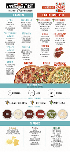 Pizza Patrón South Freeway