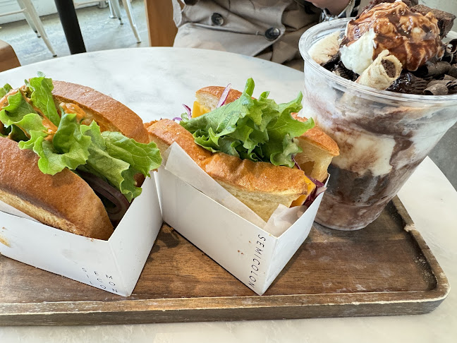 Semicolon Cafe - Bellevue