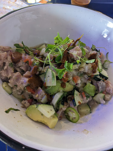 Opinii despre Oceanos Seafood & Sushi în Bonita - Hospitality and gastronomy