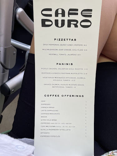 Cafe Duro - Hospitality and gastronomy