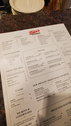 Comentarii opinii despre Felix's Restaurant & Oyster Bar