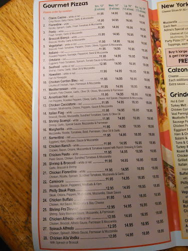 Opinii despre Adinas Pizzeria în New Britain - Hospitality and gastronomy