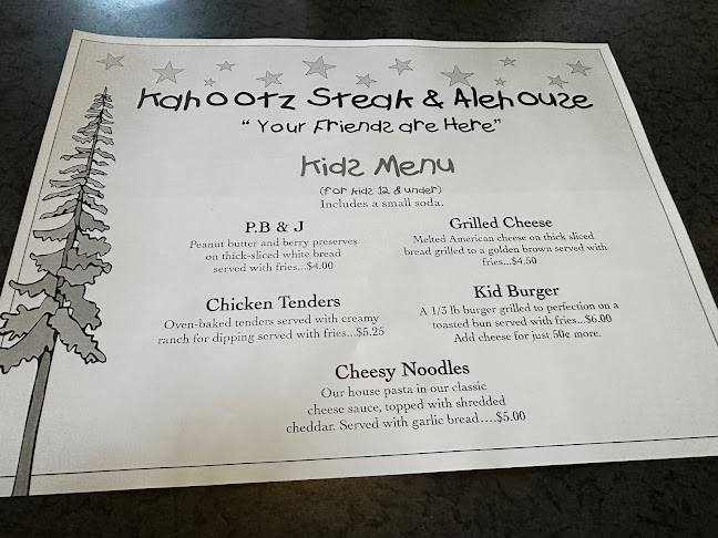 Kahootz Steak & Alehouse
