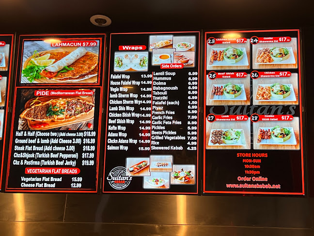 Sultan's Kebab Livermore - Hospitality and gastronomy