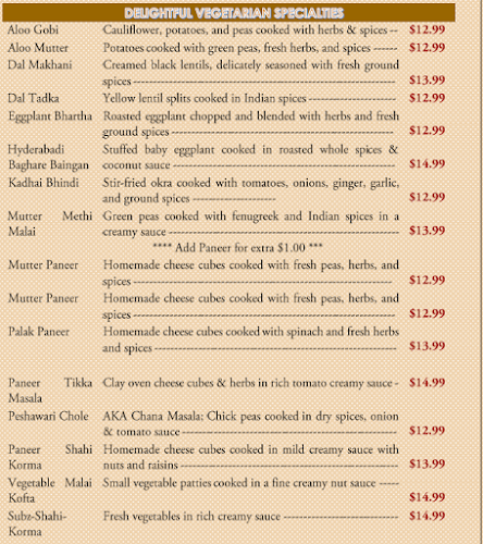 Essence Of India - Tallahassee