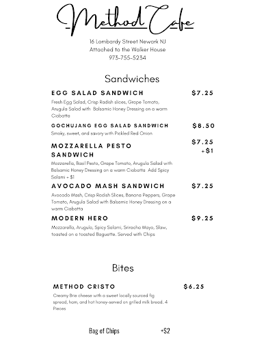 Method Cafe - Hospitality and gastronomy