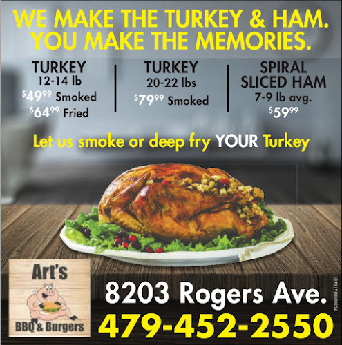 Comentarii opinii despre Art's BBQ & Burgers