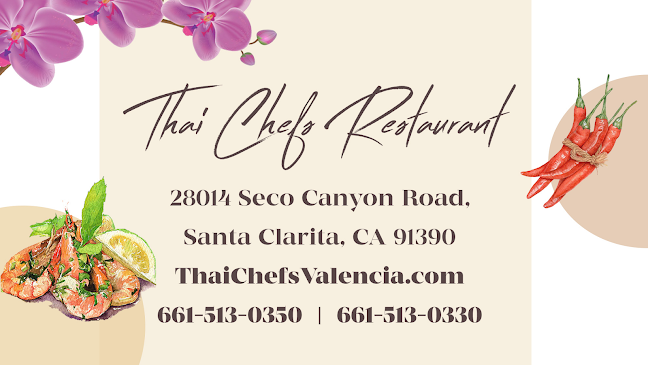 Thai Chefs Restaurant - Santa Clarita - Santa Clarita
