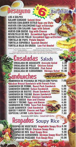 Casa Latina Restaurant - Hospitality and gastronomy