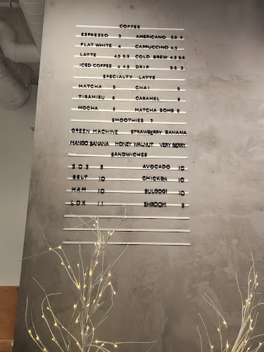 Semicolon Cafe - Bellevue