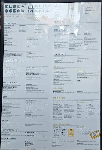 Blue Ocean / Harumama - La Jolla